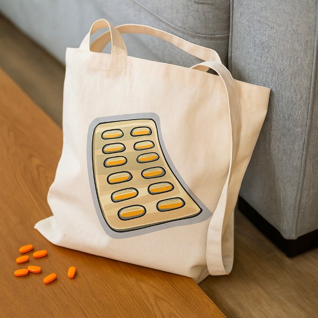 Tote Bag Packet Of Pills (Créateur téléchargé)