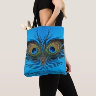 Tote Bag Pacock