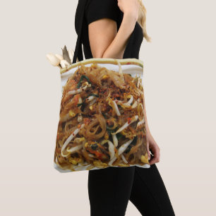 Tote Bag Pad Thai [ผั ด ไ ท ย] Thailand Street Food