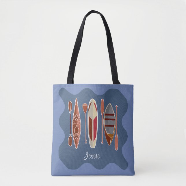 Tote Bag Paddle Passion (Devant)