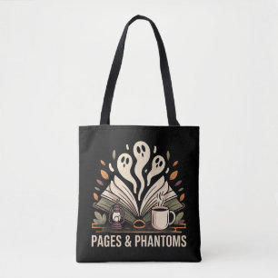 Tote Bag Pages et fantômes