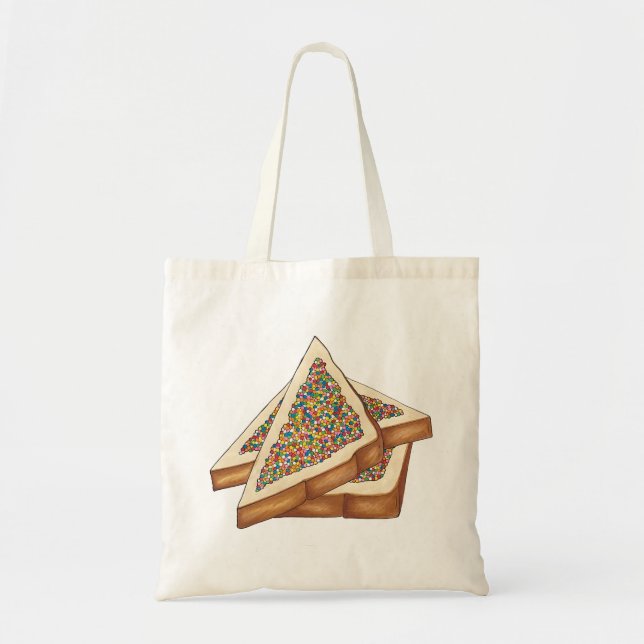 Tote Bag Pain de fée centaines et milliers de nourriture au (Devant)