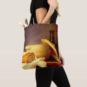Tote Bag Pain et vin par Anne Vallayer