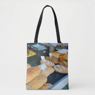 Tote Bag Pain Fourre-tout d'artisan