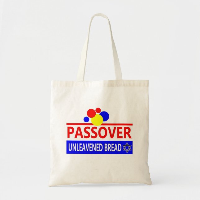 Tote Bag Pain sans levain de pâque (Devant)