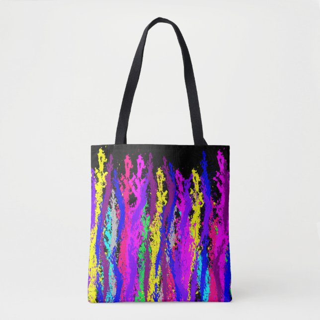 Tote Bag Paint Strands (Devant)