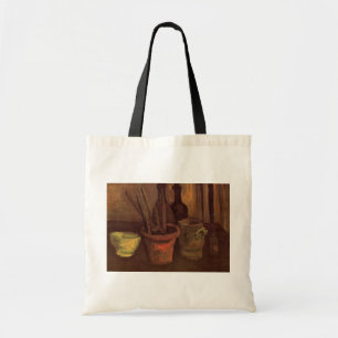 Tote Bag Paintbrusks Still Life en Pot par Vincent van Gogh