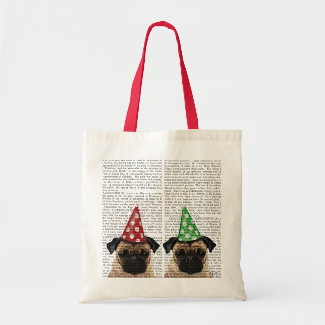Tote Bag paire Carlins (Devant)