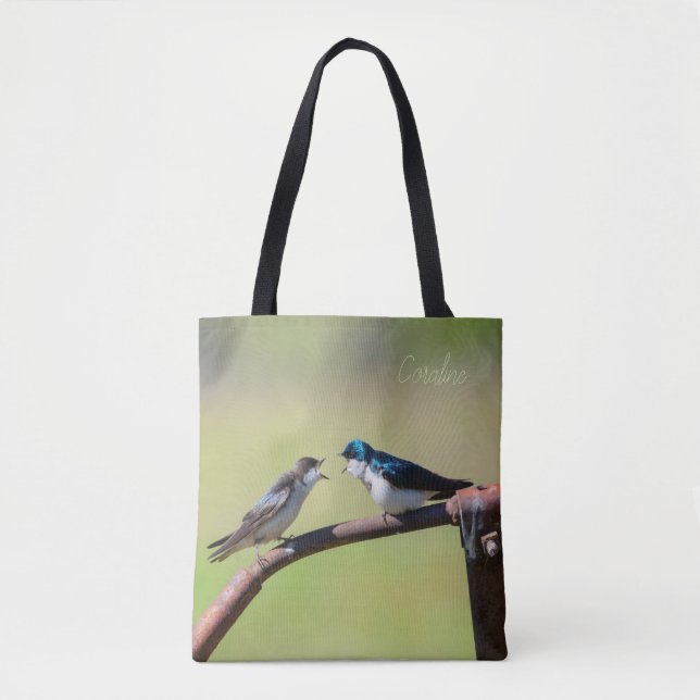 Tote Bag Paire d'avalaison de l'arbre (Devant)