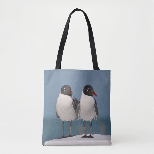 Tote Bag Paire de Mouettes à tête noire (Devant)