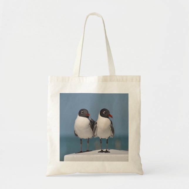 Tote Bag Paire de Mouettes à tête noire (Devant)