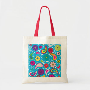 Tote Bag "Paisley". "Florence "