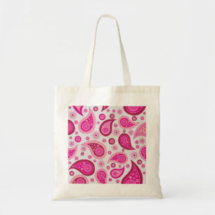 Tote Bag Paisley rose