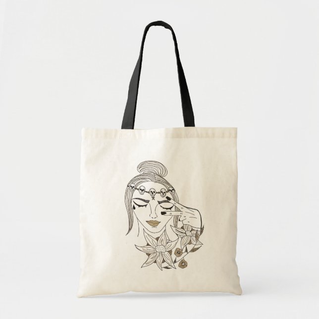 Tote Bag Paix (Devant)