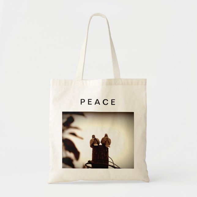 TOTE BAG PAIX (Devant)