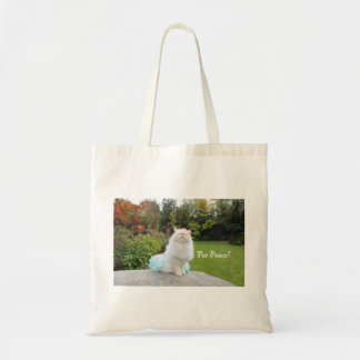 Tote Bag Paix de fourrure