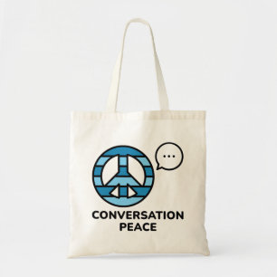 Tote Bag Paix de la conversation