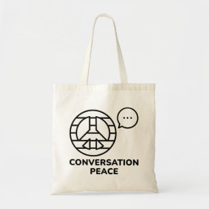 Tote Bag Paix de la conversation