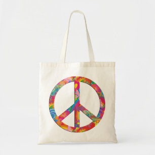 Tote Bag Paix de l'énergie des fleurs