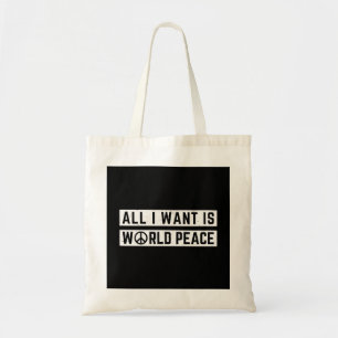 Tote Bag Paix mondiale