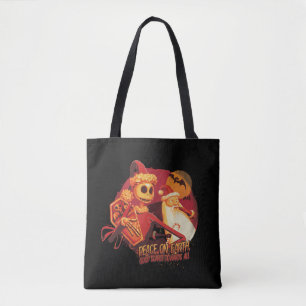 Tote Bag Paix Sur Terre Bonne Peur Pour Tous