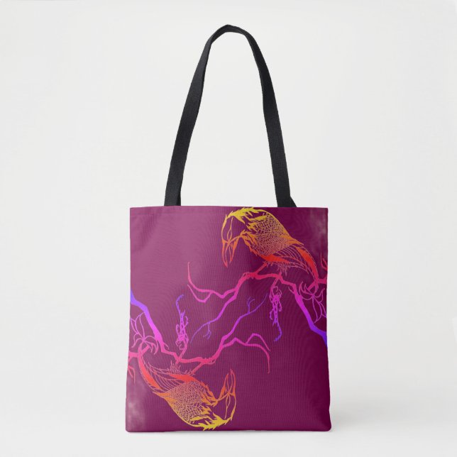 Tote Bag Pajarito TOTE studio miiri (Devant)