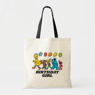 Tote Bag Pal de rue Sésame   Ballons de parti