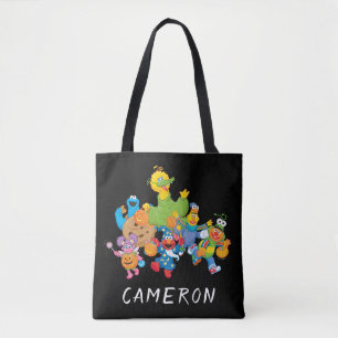 Tote Bag Pal de rue Sésame   Costumes d'Halloween