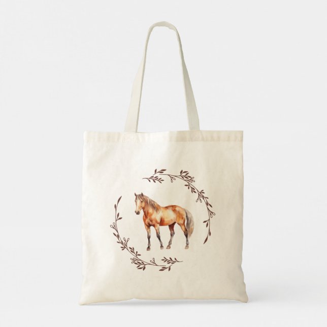 Tote Bag Palamino Horse Tote (Dos)