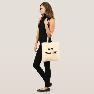TOTE BAG PALESTINE LIBRE