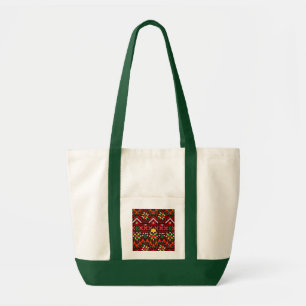 Tote Bag Palestine Tatreez Broderie traditionnelle