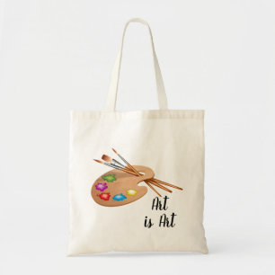 Tote Bag Palette d'art