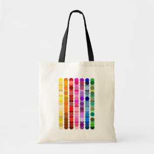 Tote Bag Palette de couleurs