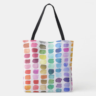 Tote Bag Palette Joyeuse de Couleurs - Été