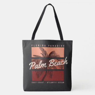 Tote Bag Palm Beach Floride
