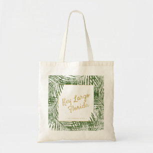 Tote Bag Palm Leaf Accueil de mariage de destination person