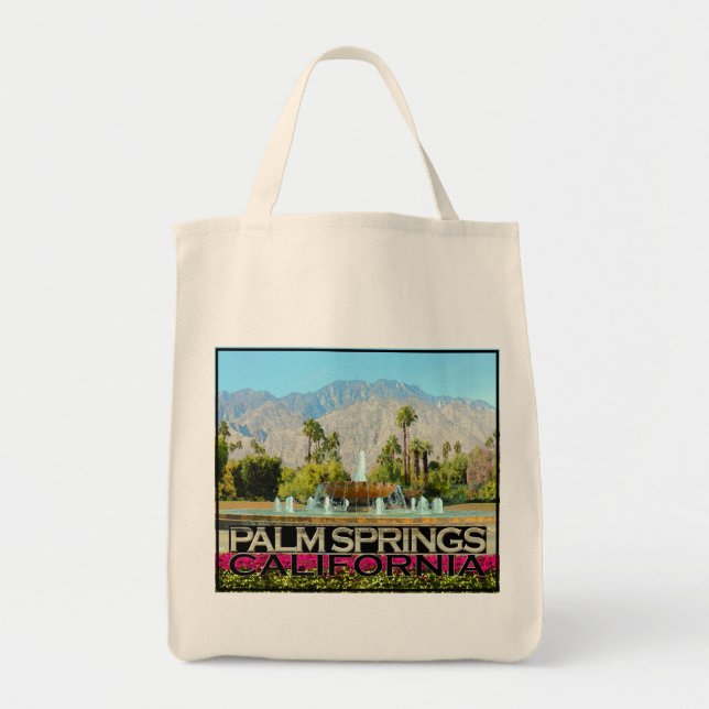 Tote Bag Palm Springs (Devant)