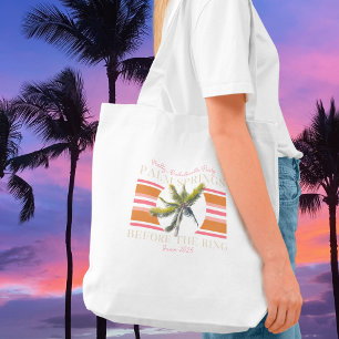 Tote Bag Palm Springs Avant la Bague – Enterrement de Vie d