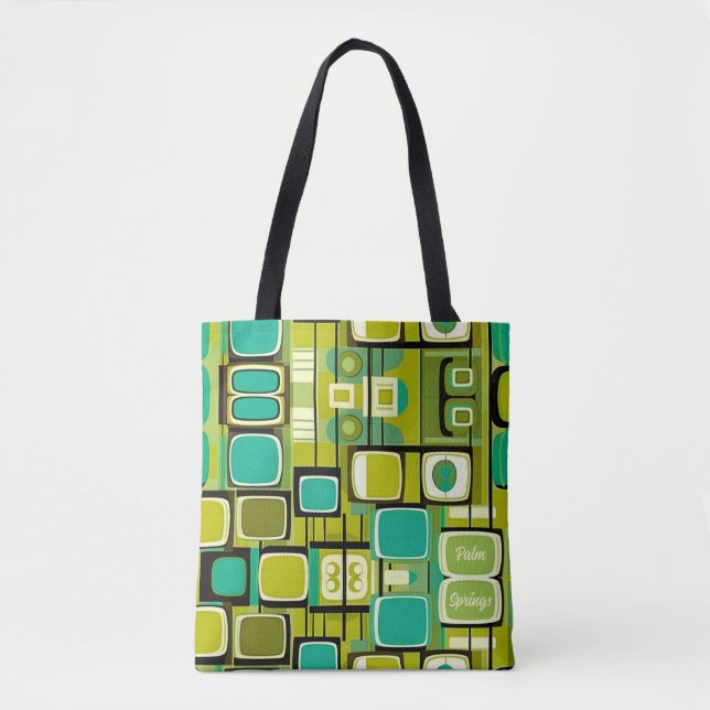 Tote Bag Palm Springs Moderne (Devant)