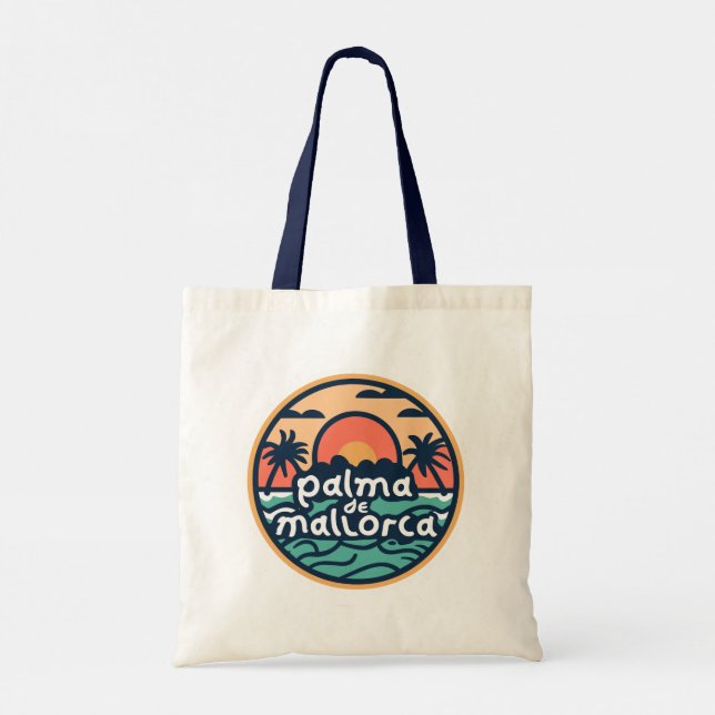 Tote Bag Palma de Majorque (Dos)