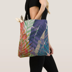 Tote Bag Palmes électriques