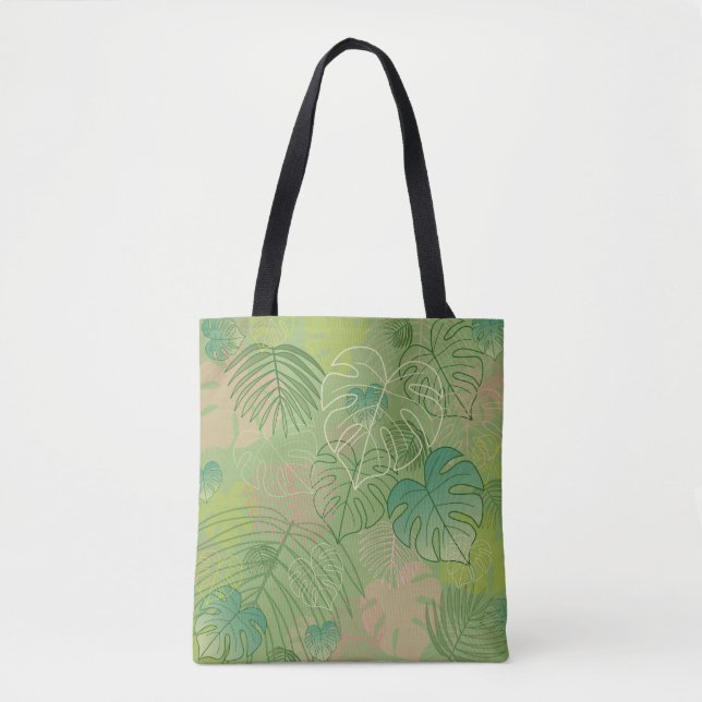 Tote Bag Palmier (Devant)