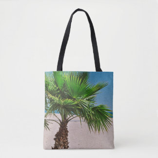 Tote Bag Palmier tropical