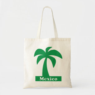 Tote Bag Palmier (Vacances Mexique) - Fourre-tout Budget