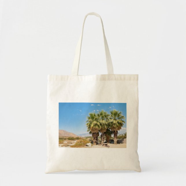 Tote Bag Palmiers de Palm Springs (Devant)