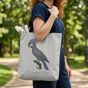Tote Bag Palmiste noir, Probosciger aterrimus