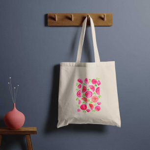 Tote Bag Pamplemousse aquarelle