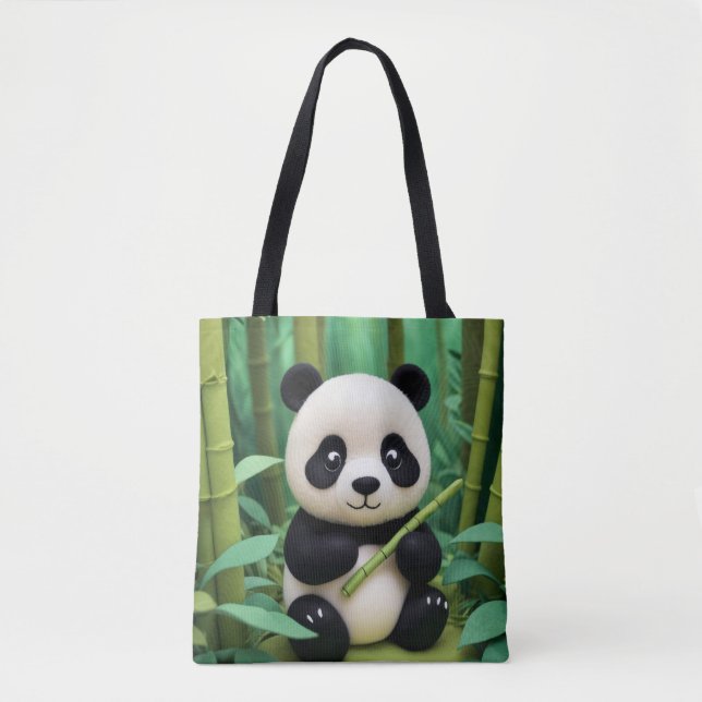 Tote Bag Panda (Devant)