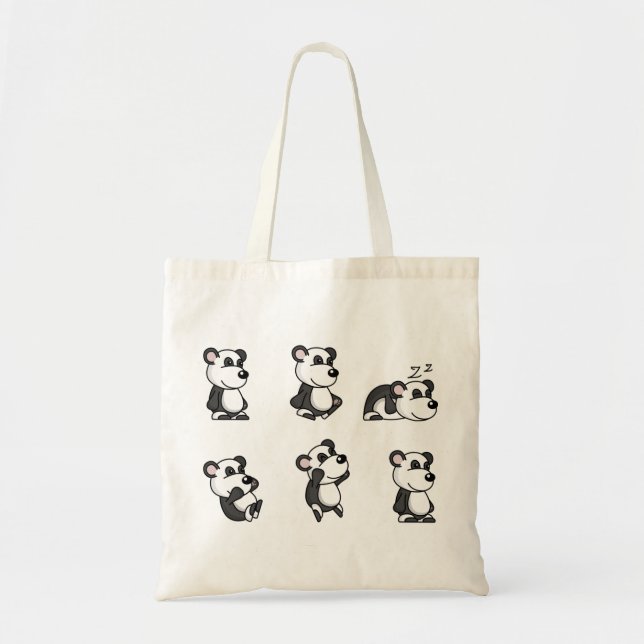 Tote Bag Panda (Devant)