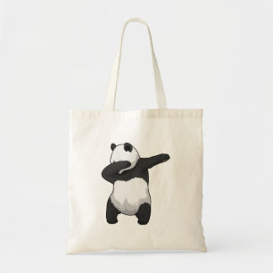 Tote Bag Panda à Hip hop Dance Dab